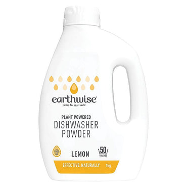 Earthwise  Dishwasher Powder Lemon 1kg